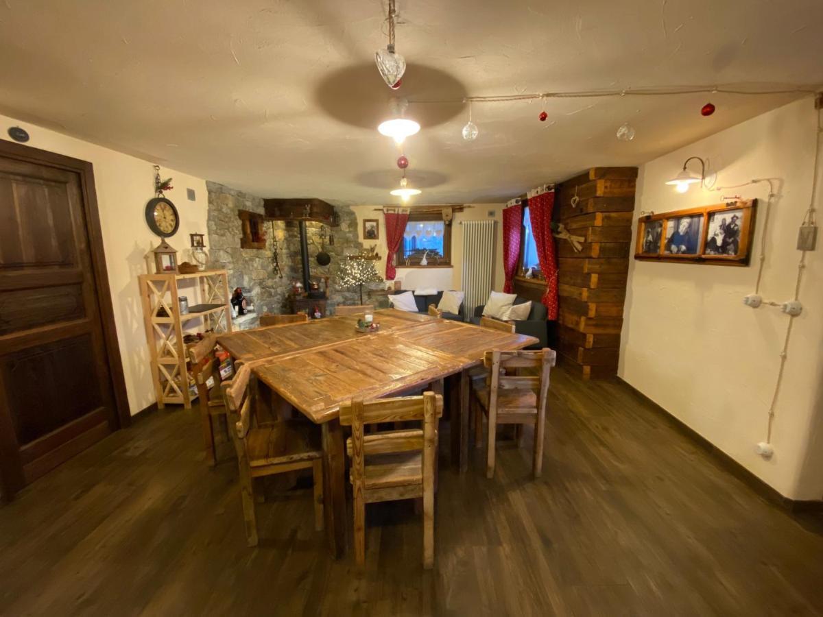 La Maison D'Antan Bionaz Экстерьер фото