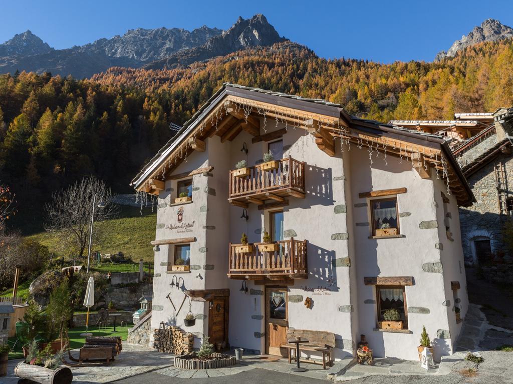 La Maison D'Antan Bionaz Экстерьер фото