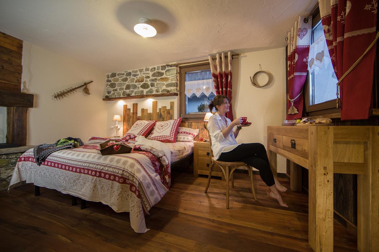 La Maison D'Antan Bionaz Экстерьер фото