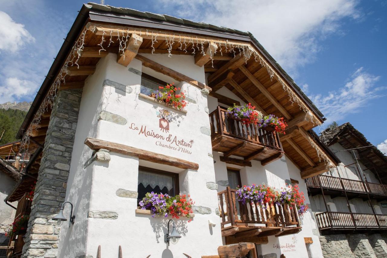 La Maison D'Antan Bionaz Экстерьер фото