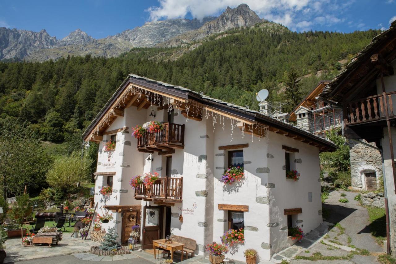 La Maison D'Antan Bionaz Экстерьер фото
